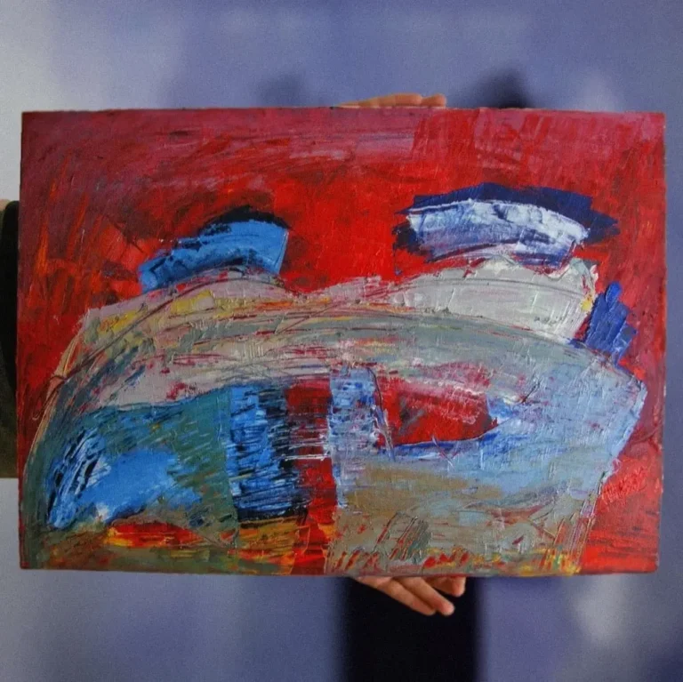 "As One" painting by Svetlana Vuksanovic