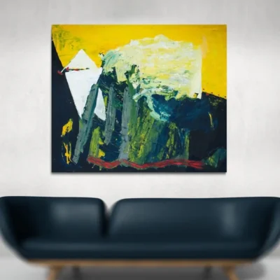 "Flying Dutchman" painting by Svetlana Vuksanovic