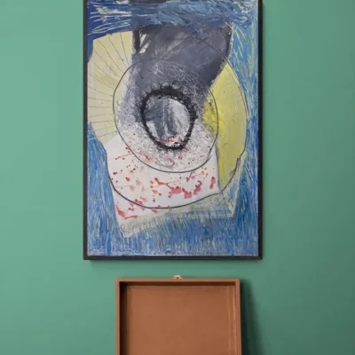 "Island 273" - painting detail