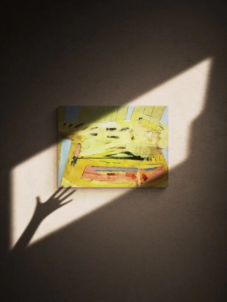 "Portrait of a Tiger" painting by Svetlana Vuksanovic