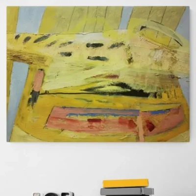 "Portrait of a Tiger" painting by Svetlana Vuksanovic