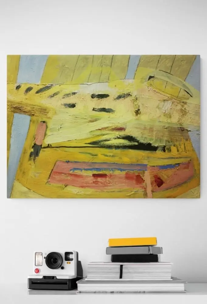 "Portrait of a Tiger" painting by Svetlana Vuksanovic