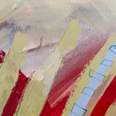 The-Spine-of-the-World-painting-by-svetlana-vuksanovic-8 "The Spine of the World" detail of abstract painting by Svetlana Vuksanovic