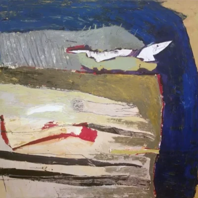 Visible-Landscape-oil-on-canvas-120x140cm-abstract-painting-svetlana-vuksanovic1